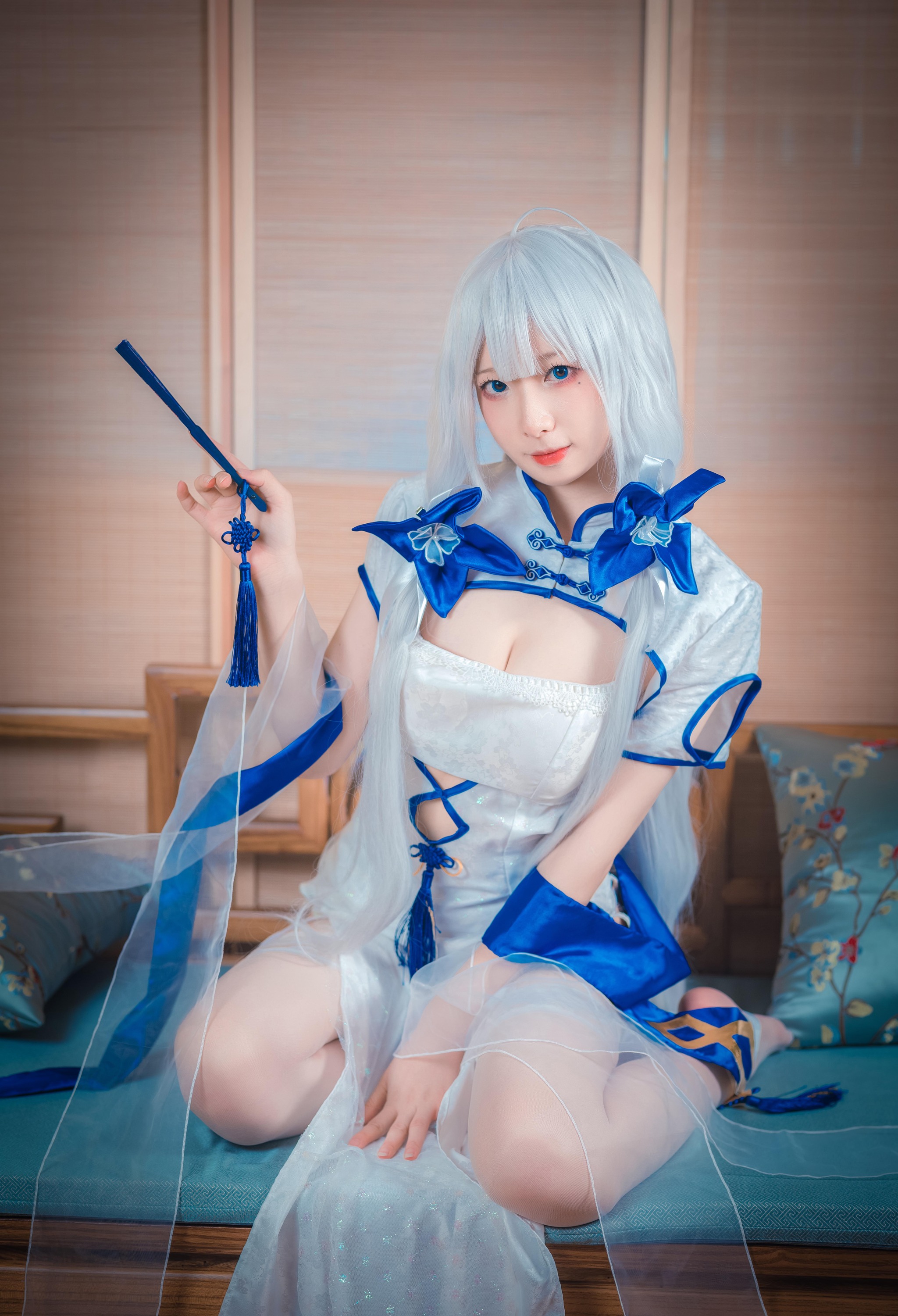 图片[1]-封疆疆v – NO.002 碧蓝航线 光辉cos [15P]-XikXak